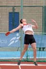 Graeme Level (Gateshead) finished 3rd in the discus at the Scottish Championships, Scotstoun  Stadium, Glasgow.
